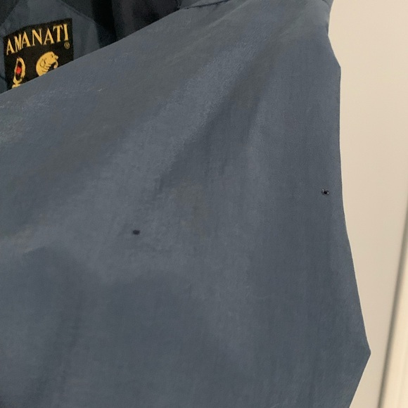 Dusty Blue Dad Jacket - Picture 7 of 8